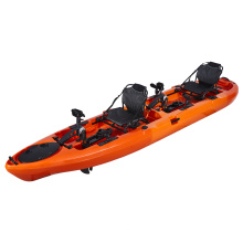 Pedal Drive Kayak Industrial Fishing Boats For Two Adults